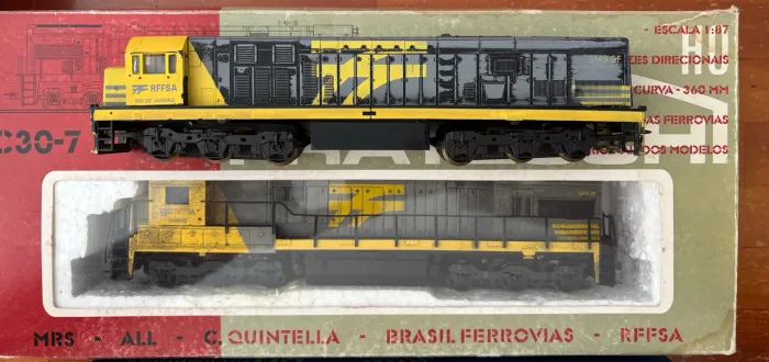 02 Locomotivas Fora de Catálogo RFFSA Frateschi