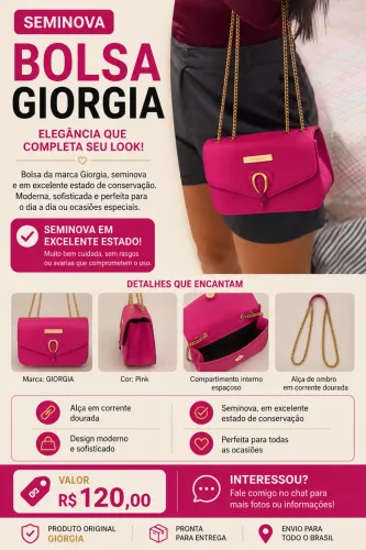 Bolsa GIORGIA semi nova