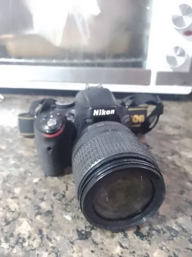 Câmera nikon d5100