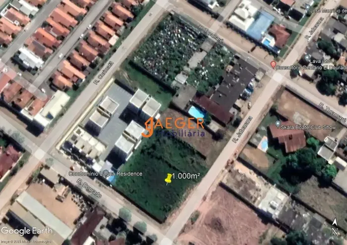 Excelente Oportunidade: Terreno de 1.000 m², Muro Alto, Localização Privilegiada no Bairro