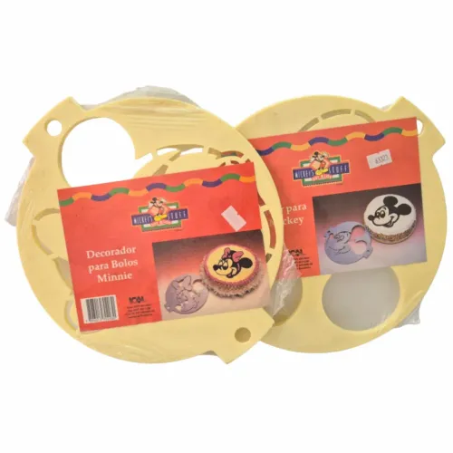 2 Decoradores Bolos Mickey e Minnie (disney oficial)
