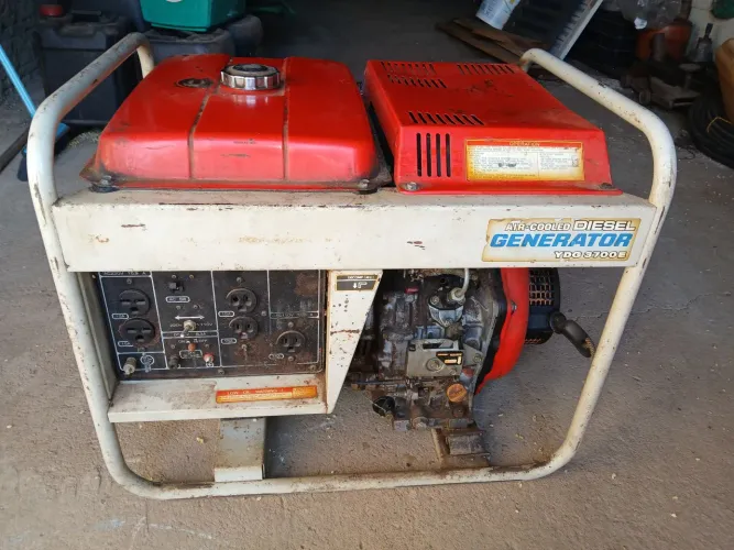 Gerador Ianmar diesel 60