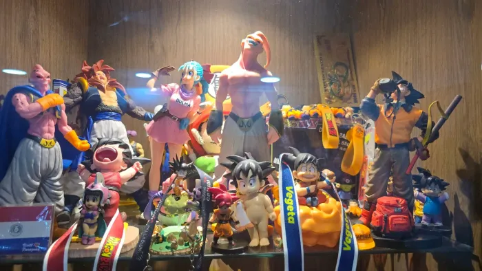 Vendo coleção dragon ball