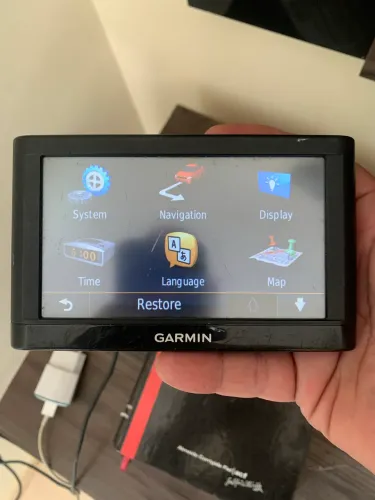 Vendo GPS Garmin 