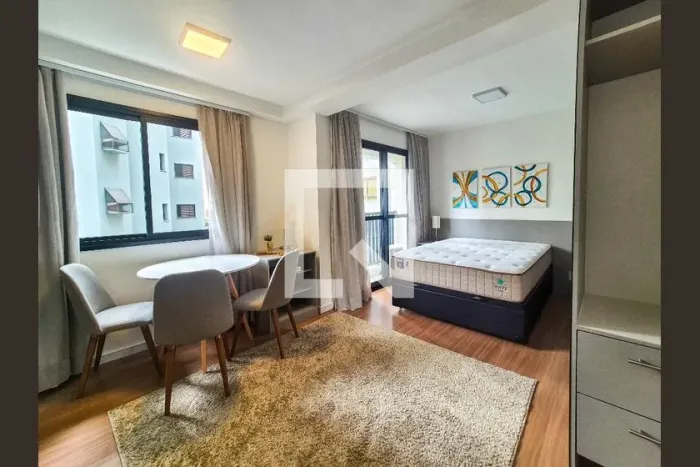 Apartamento à Venda - Higienópolis, 1 Quarto, 25 m2