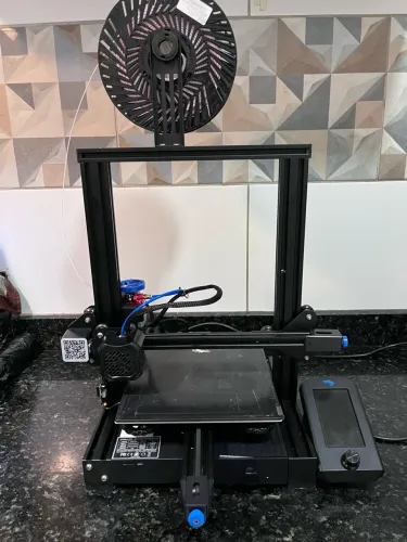 Impressora 3D creality ender 3 v2