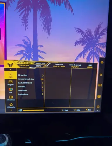 Monitor Gamer Asus Tuf Vg27aql3a 27 Qhd 180hz Fast