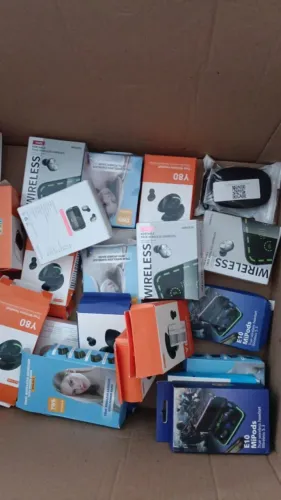 Fones Sem Fio Bateria Recarregável In-Ear - A partir de R$ 29,00