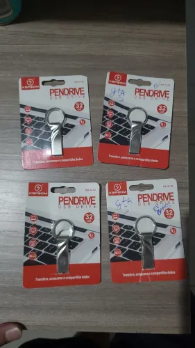 PenDrive de 32Gigas Ótimo pra jogos!!