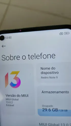 Redmi Note 09. 