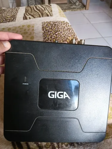 DVR Giga 4 Canais HDMI E VGA 500 gigas
