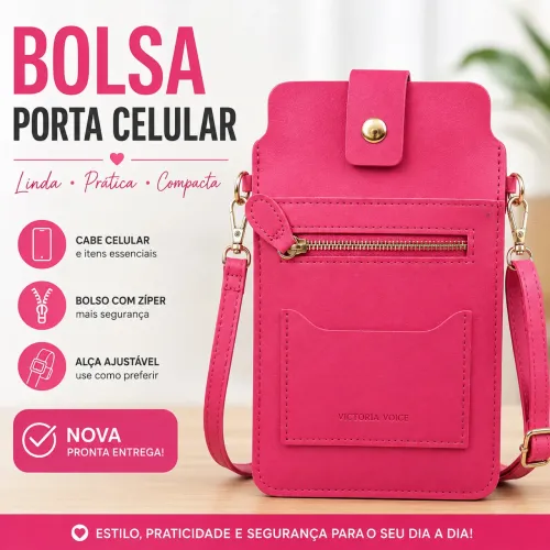     Bolsa Porta Celular