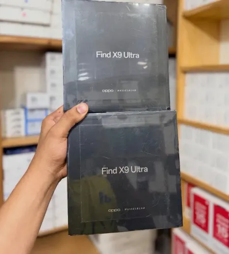 Oppo Find x9 ultra 512GB novo 