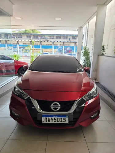 Nissan Versa Advance 1.6 16V Flex AUT 2023