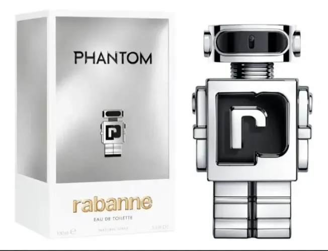Perfume Paco Rabanne Phantom 100ml Masculino Original Lacrado
