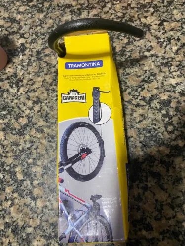 Suporte de parede para bicicleta 
