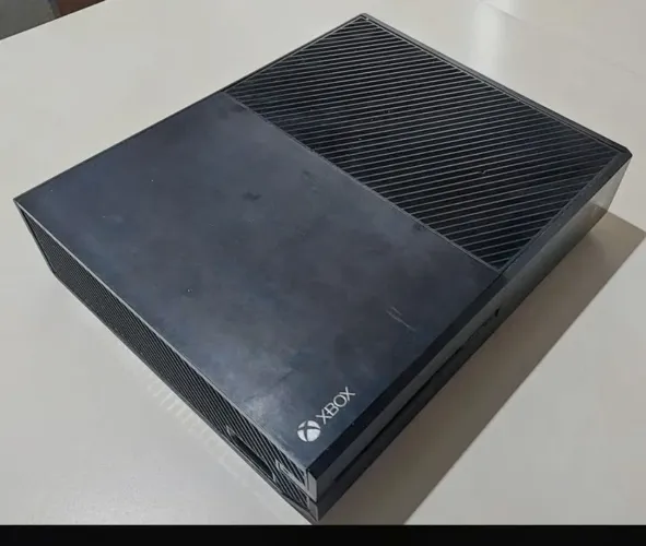 Xbox one FAT sem controle com cabos fontes