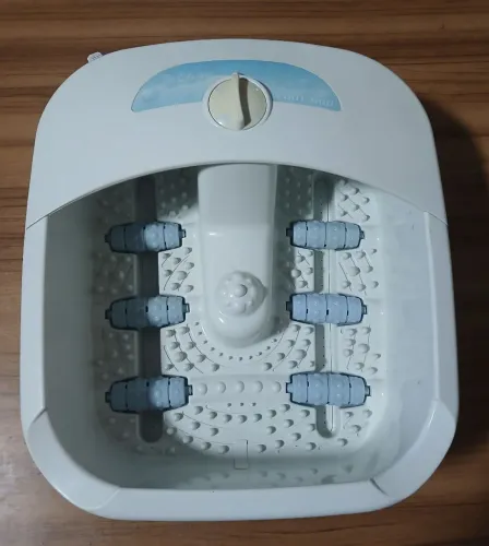Hidromassageador para os Pés Techline Foot 500 -  Voltagem: 220V