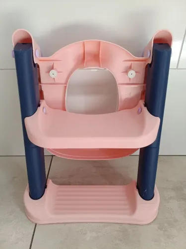Redutor de vaso infantil - escadinha