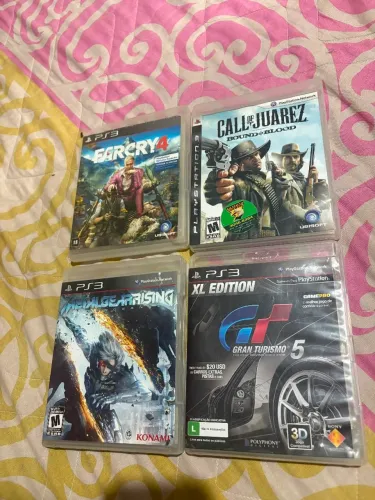 Jogos original de ps3
