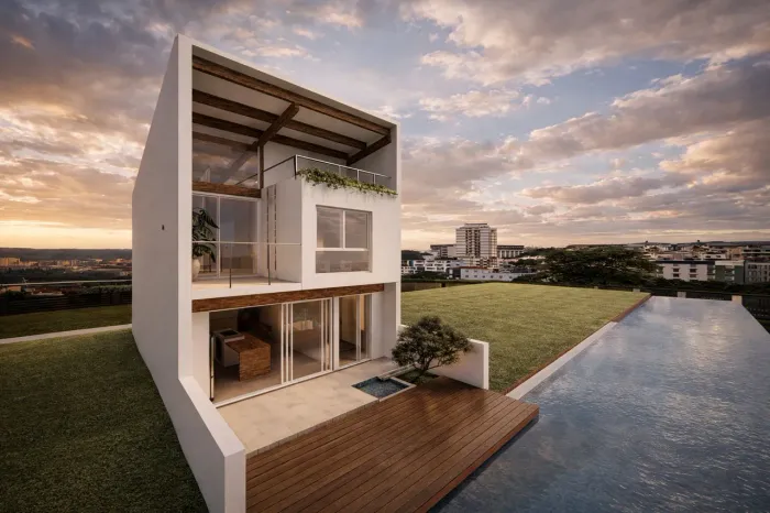 Casa Sustentável em Condomínio com PRAIA ARTIFICIAL *direto com proprietário.