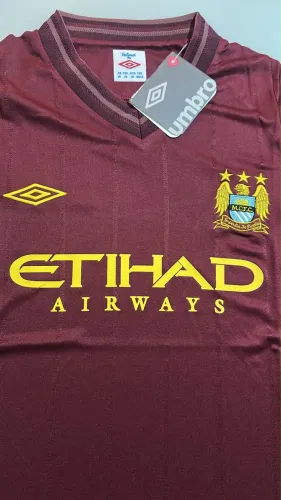 Camisa Manchester City 2012/13 Away