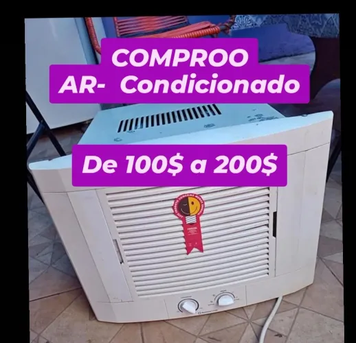 Ar Condicionado velho 