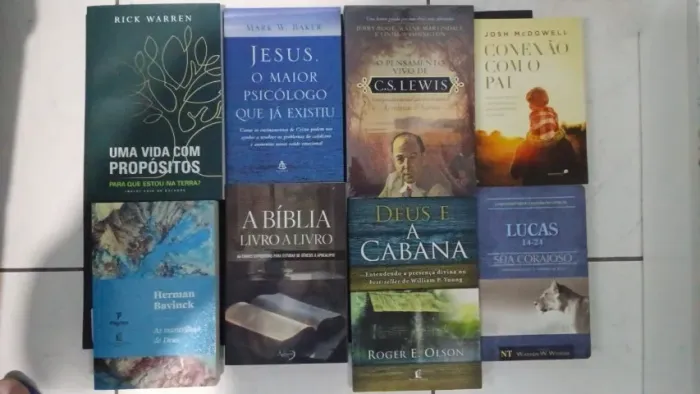 Livros Vida Com Propósito Maravilhas de Deus Sistemática 1 Volume Comentário Bíblico Lucas