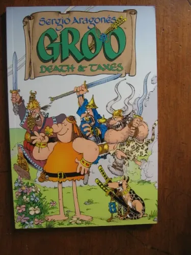 2 Encadernados Importados Groo (1. Death and Taxes; 2. Odyssey) TPB Sergio Aragones