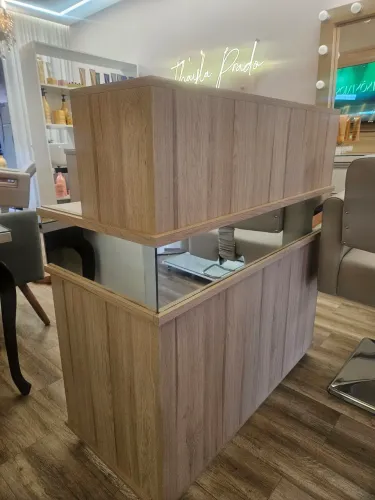 Vendo balcão de recepção