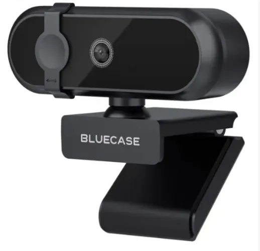 WEBCAM BLUECASE USB FULL HD 1080P C/ MIC BWEB1080P-03 - LOJA DADO DIGITAL