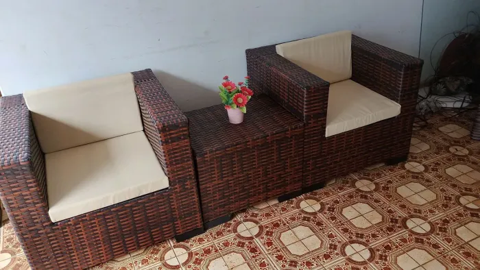 Jogo de poltronas alto padrão 