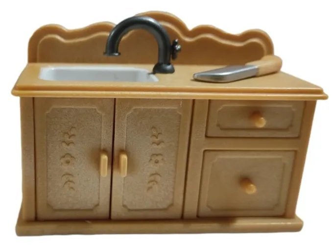 Sylvanian Families Conjunto Cozinha com ovelha 