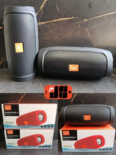 Caixa de som Bluetooth charge
