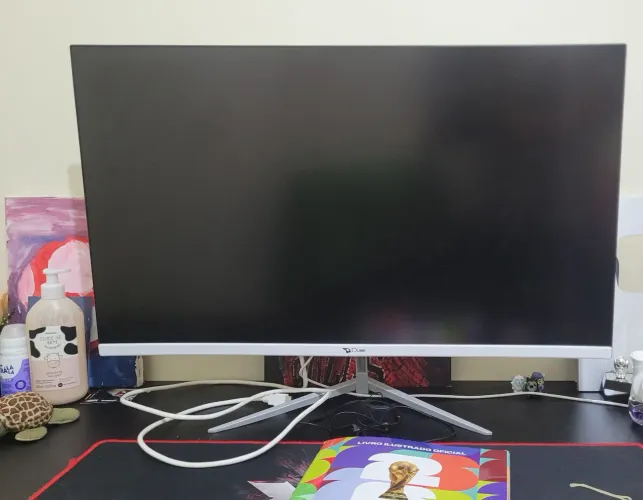 Monitor gamer duex 31,5 4k Branco 
