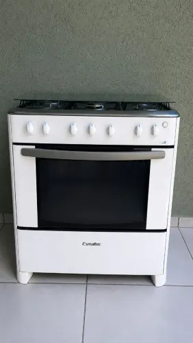 Fogão 6 bocas Esmaltec