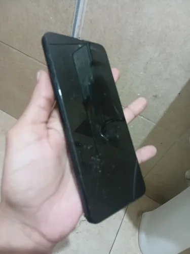 Retirada de peças