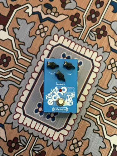 Pedal Furmann Analog Echo Delay
