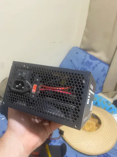 Troco fonte 350w Aerocool