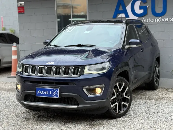 Jeep Compass Limited 2.0 4X2 Flex 16V Aut. 2020