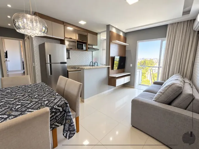 Apartamento com 2 dormitórios à venda, 53 m² por R$ 339.900 - Condomínio Jardim dos Taperá