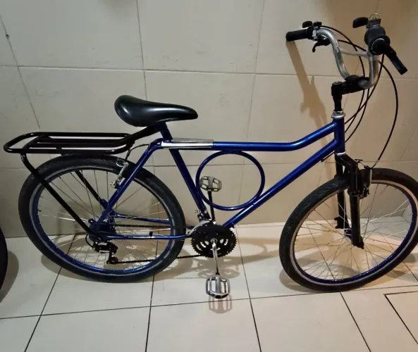 Bicicleta Monark anos 90 adaptada