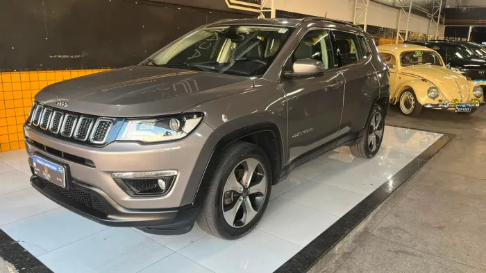 Jeep Compass Longitude 2.0 4X2 Flex 16V Aut. 2018