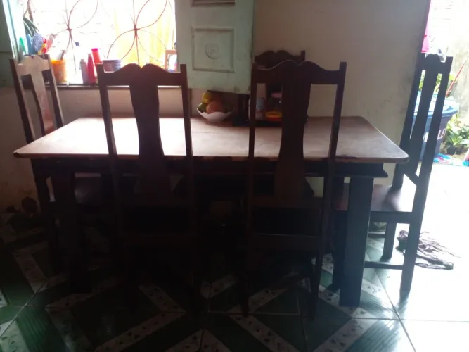 Mesa de madeira