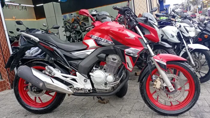 Twister 2021 zerada único dono $18.500