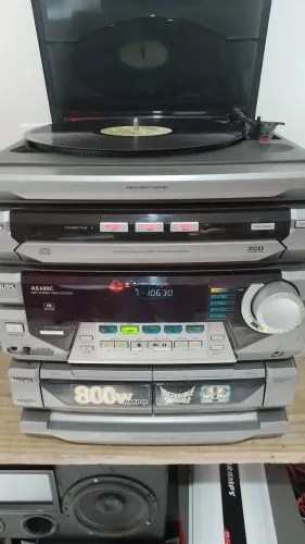 Mini sisten philips AS680C