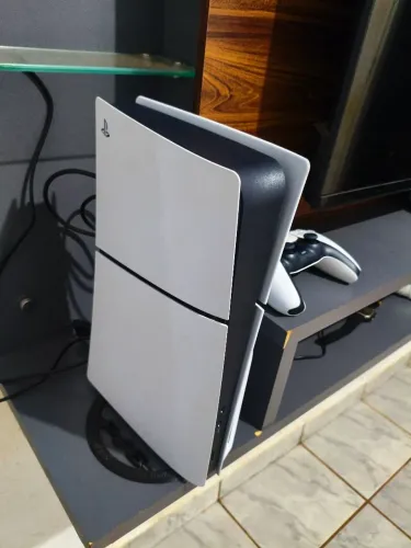 Troco PlayStation 5 slim com disco por Xbox séries x.