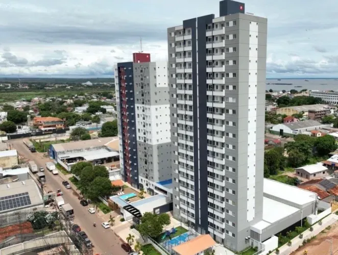 Apartamento Semi-Mobiliado para Locação no Summerville - 2 Quartos