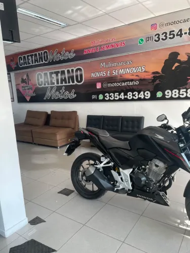 CB 300 Twister por apenas 21 vezes de R$1150 no cartão de crédito e 3000 de entrada