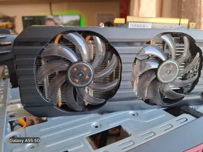 Placa de Vídeo Nvida Geforce GTX 1060 6gb GDDR5